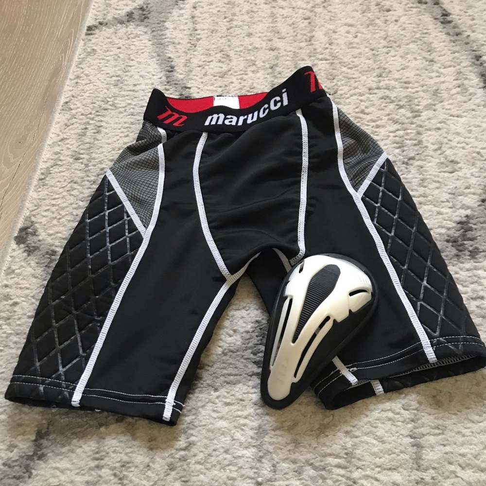 Marucci padded shorts with cup